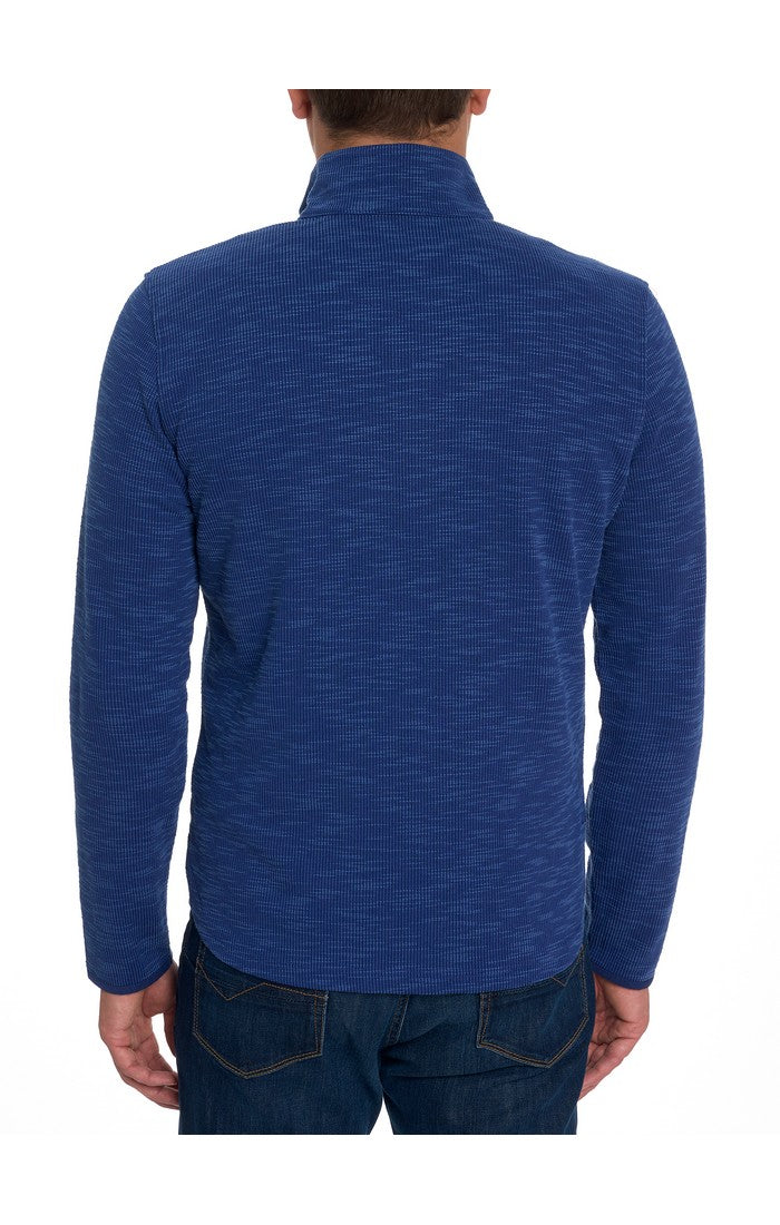 SPEILBERG 1/4 ZIP LONG SLEEVE KNIT