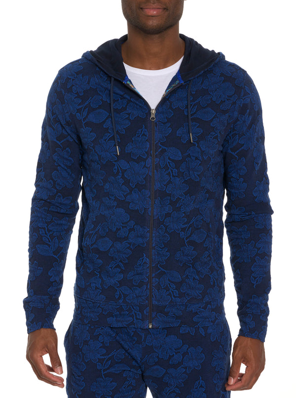 NIELSEN FULL ZIP HOODIE