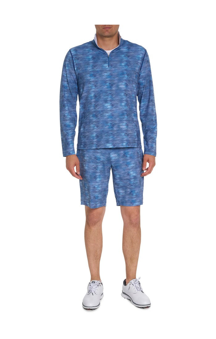 FORMAN 1/4 ZIP LONG SLEEVE KNIT