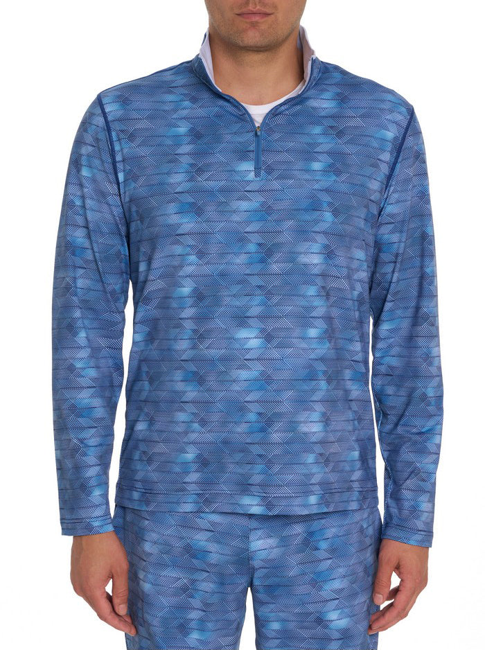 FORMAN 1/4 ZIP LONG SLEEVE KNIT