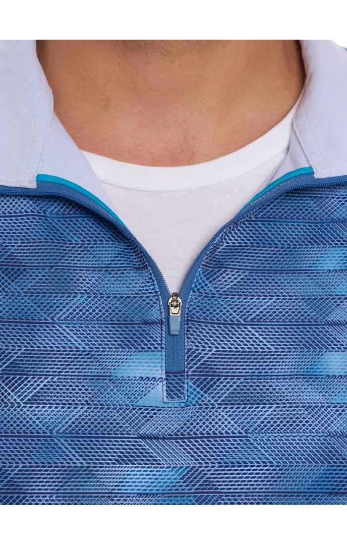 FORMAN 1/4 ZIP LONG SLEEVE KNIT
