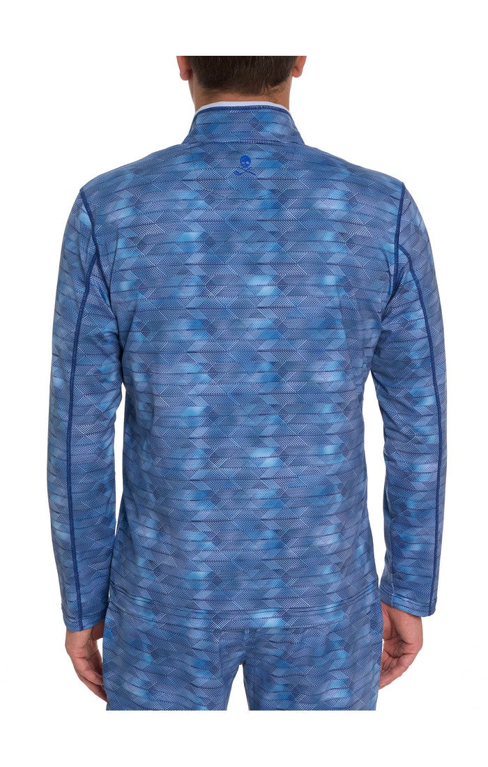 FORMAN 1/4 ZIP LONG SLEEVE KNIT