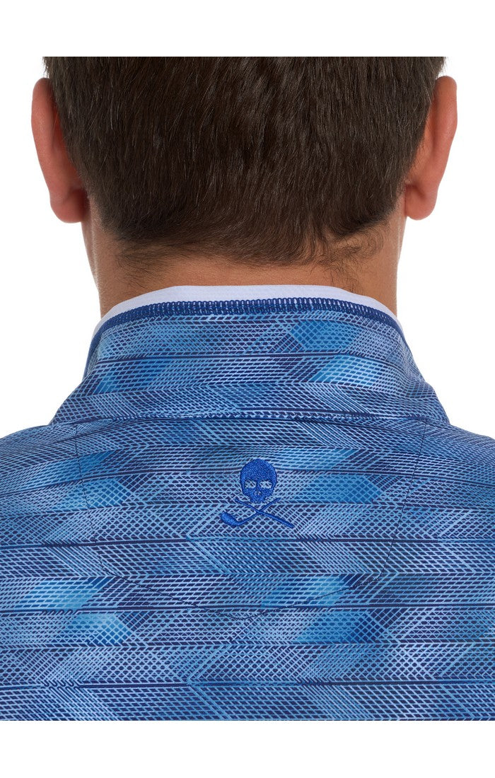 FORMAN 1/4 ZIP LONG SLEEVE KNIT