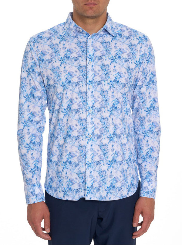 BASINGER PERFORMANCE LONG SLEEVE KNIT SHIRT