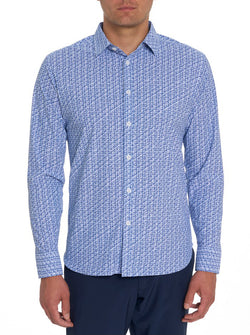 FELDMAN PERFORMANCE LONG SLEEVE KNIT SHIRT