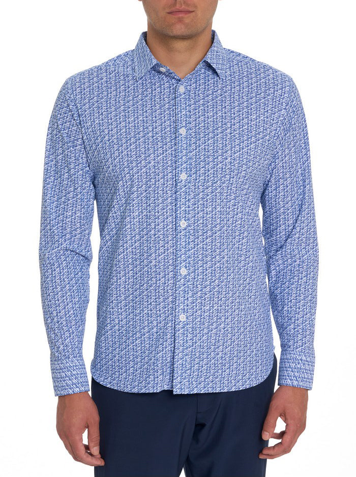 FELDMAN PERFORMANCE LONG SLEEVE KNIT SHIRT