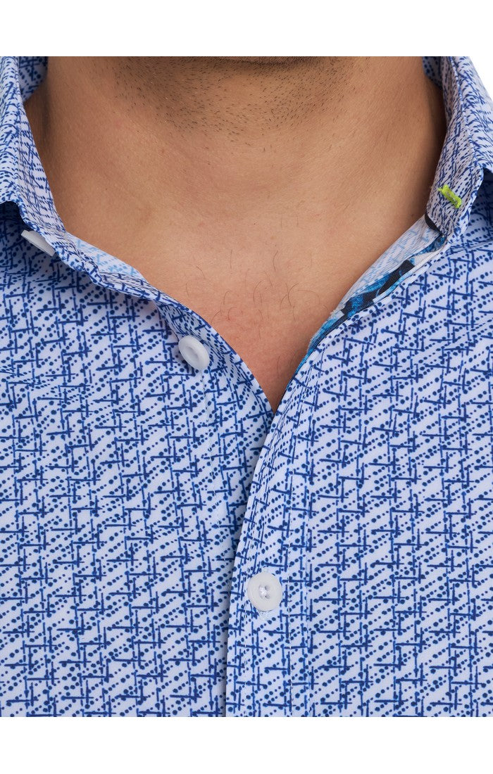 FELDMAN PERFORMANCE LONG SLEEVE KNIT SHIRT