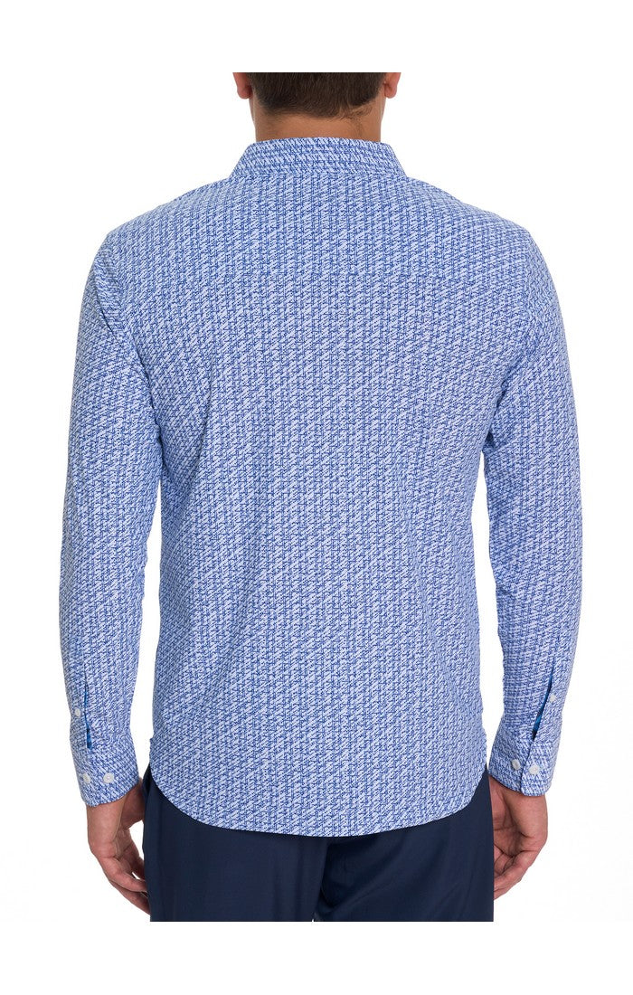 FELDMAN PERFORMANCE LONG SLEEVE KNIT SHIRT