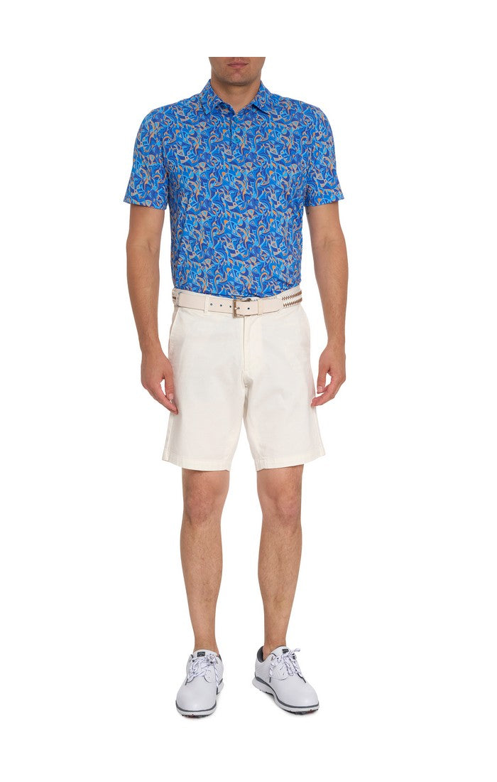 RETRO CLUB PERFORMANCE POLO