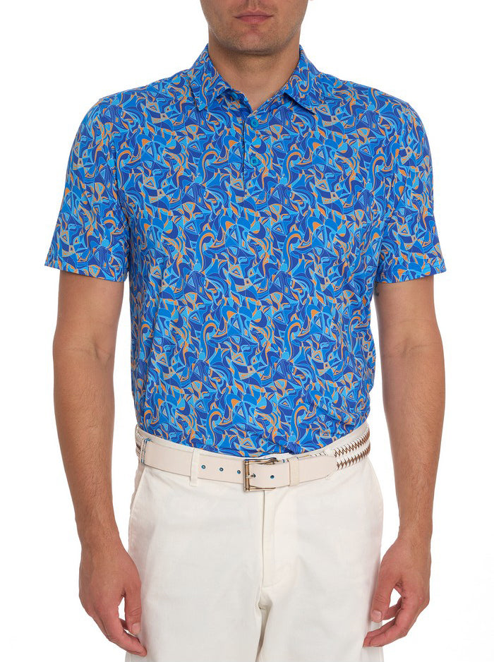 RETRO CLUB PERFORMANCE POLO