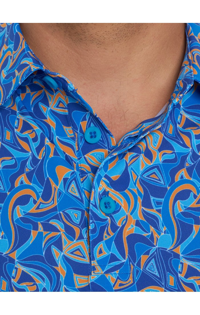 RETRO CLUB PERFORMANCE POLO