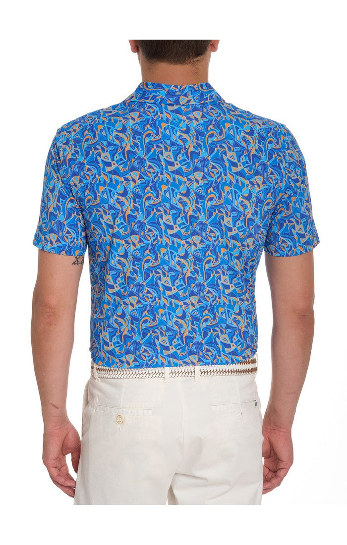 RETRO CLUB PERFORMANCE POLO