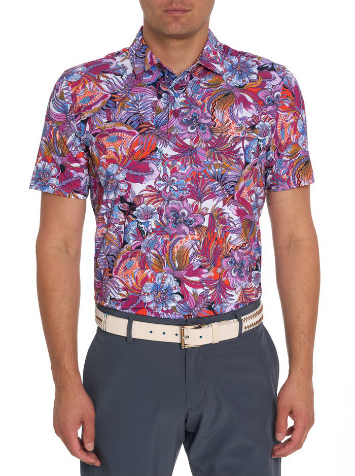ROXBERRY PERFORMANCE POLO