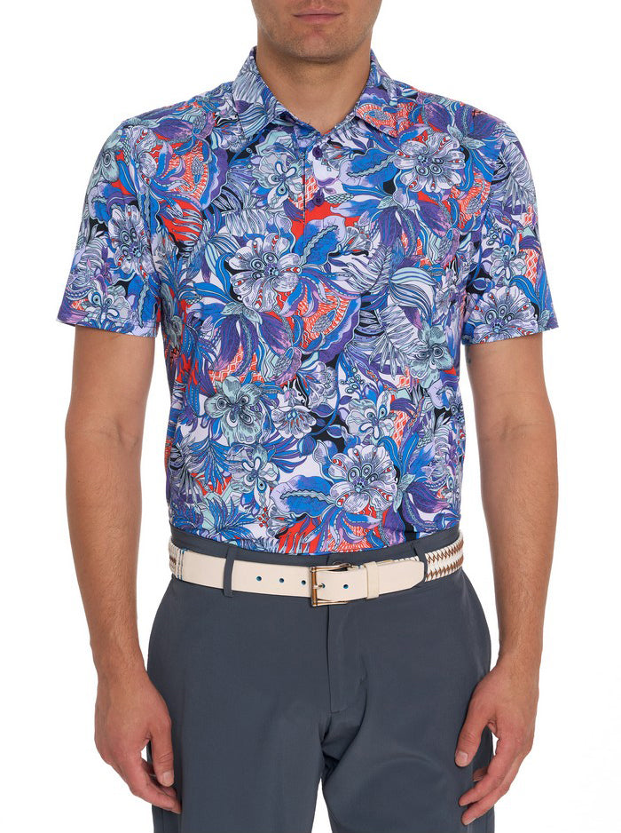 ROXBERRY PERFORMANCE POLO