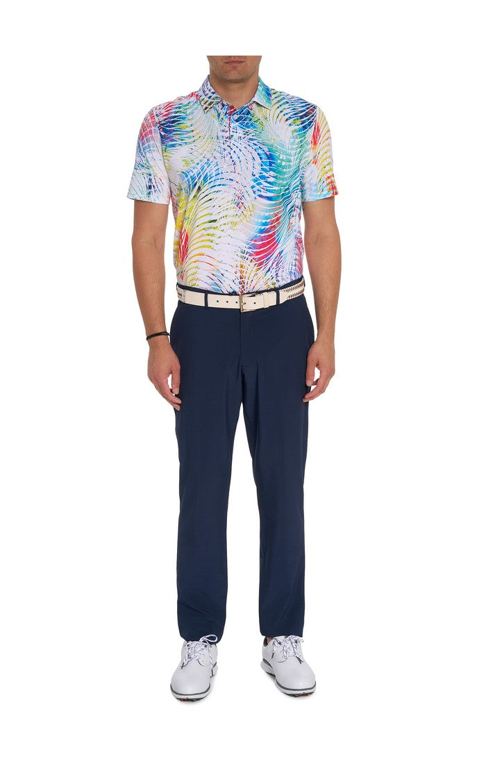 COLOR ME WILD PERFORMANCE POLO