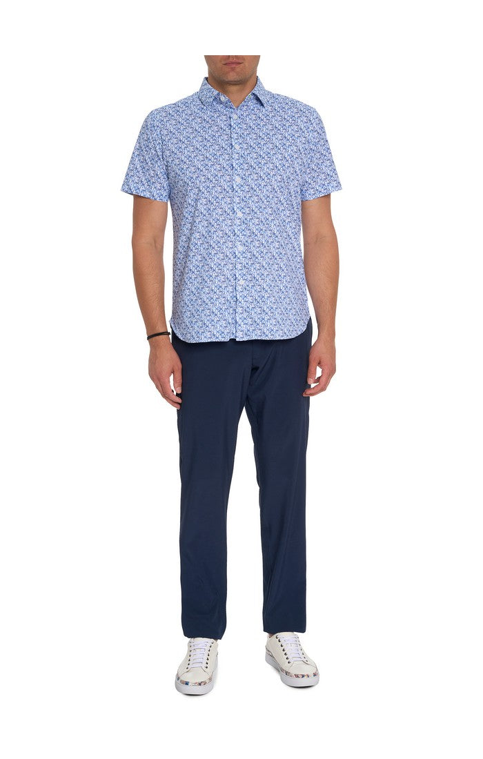 SHIELDS PERFORMANCE SHORT SLEEVE KNIT SHIRT