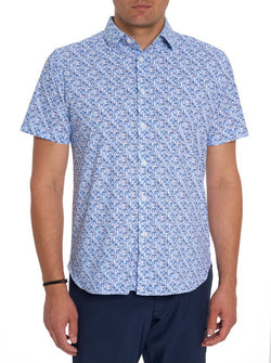 SHIELDS PERFORMANCE SHORT SLEEVE KNIT SHIRT