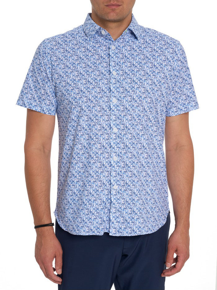 SHIELDS PERFORMANCE SHORT SLEEVE KNIT SHIRT