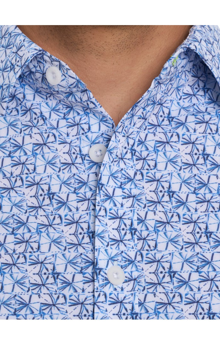 SHIELDS PERFORMANCE SHORT SLEEVE KNIT SHIRT