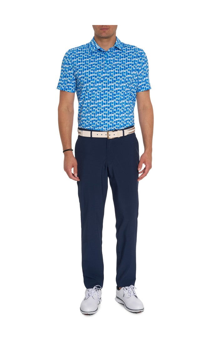 TEQUILA SUNRISE PERFORMANCE POLO
