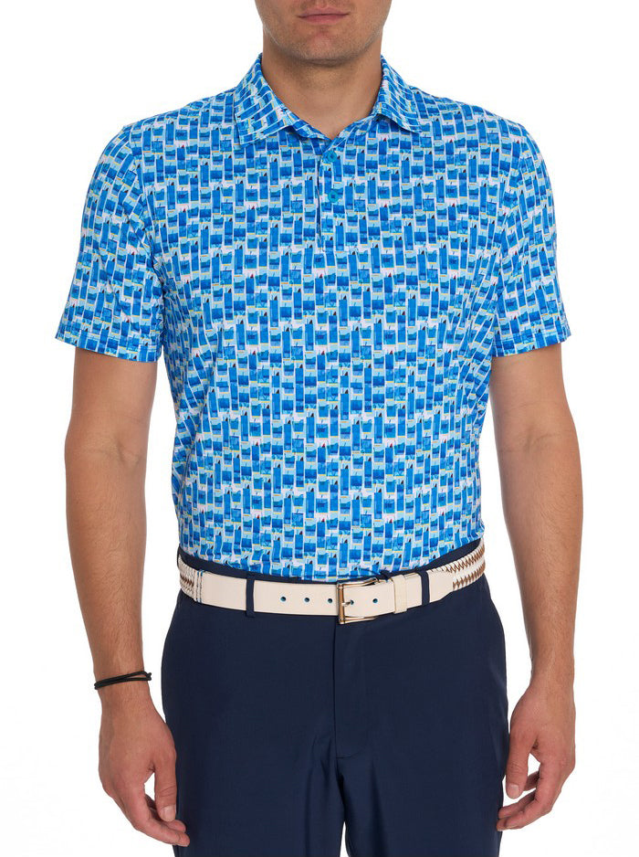 TEQUILA SUNRISE PERFORMANCE POLO