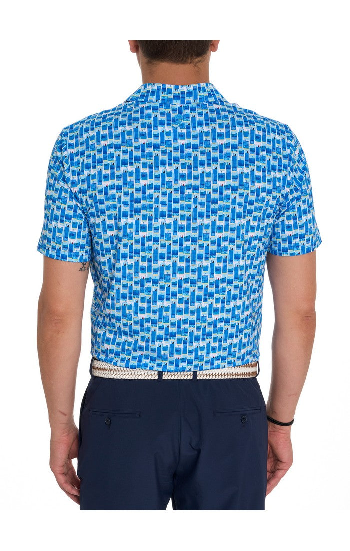 TEQUILA SUNRISE PERFORMANCE POLO