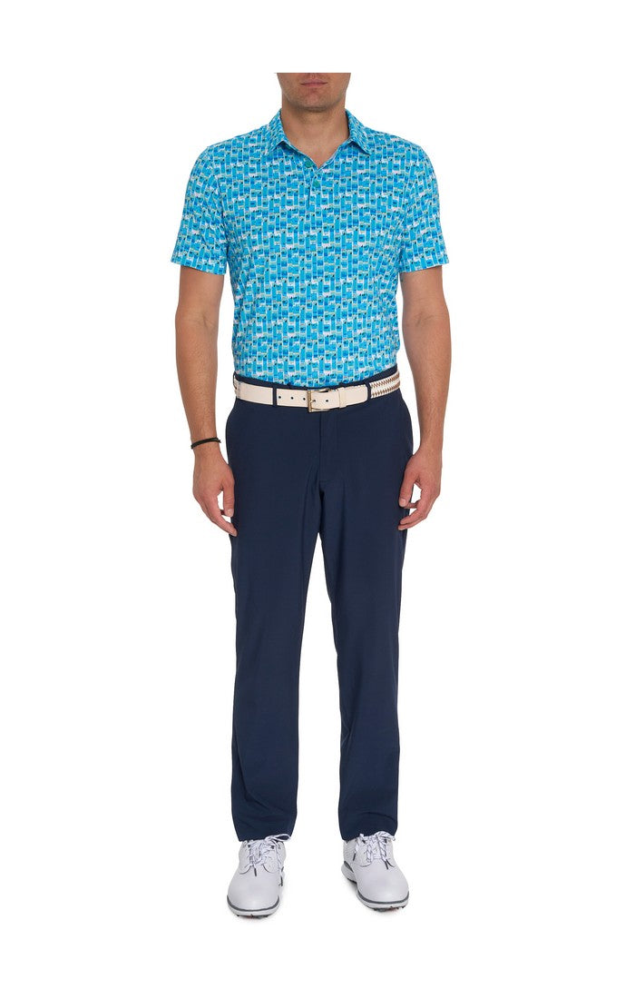 TEQUILA SUNRISE PERFORMANCE POLO