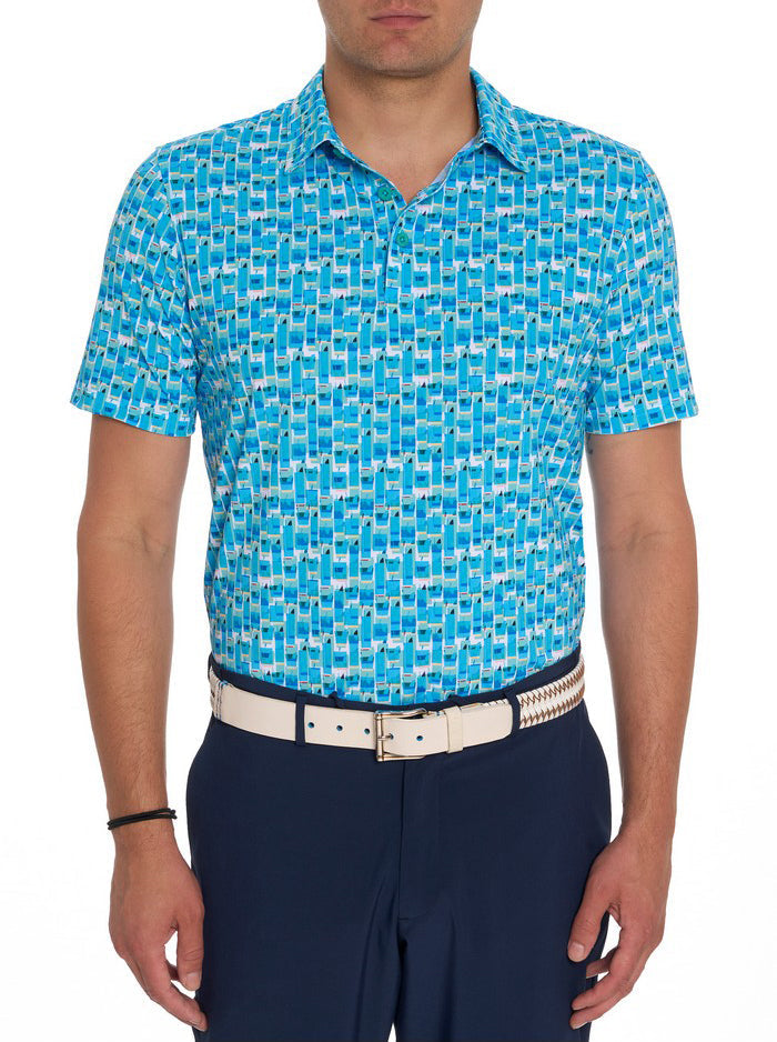 TEQUILA SUNRISE PERFORMANCE POLO