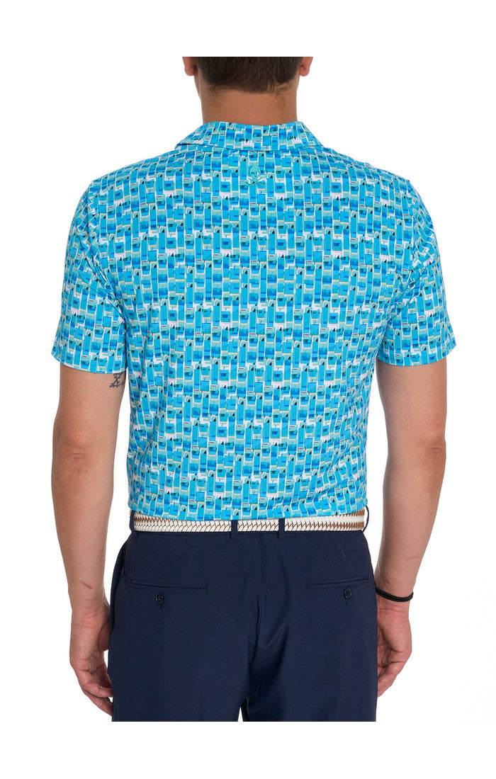TEQUILA SUNRISE PERFORMANCE POLO