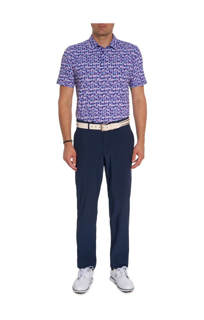 TEQUILA SUNRISE PERFORMANCE POLO