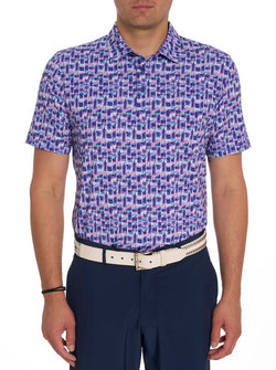 TEQUILA SUNRISE PERFORMANCE POLO