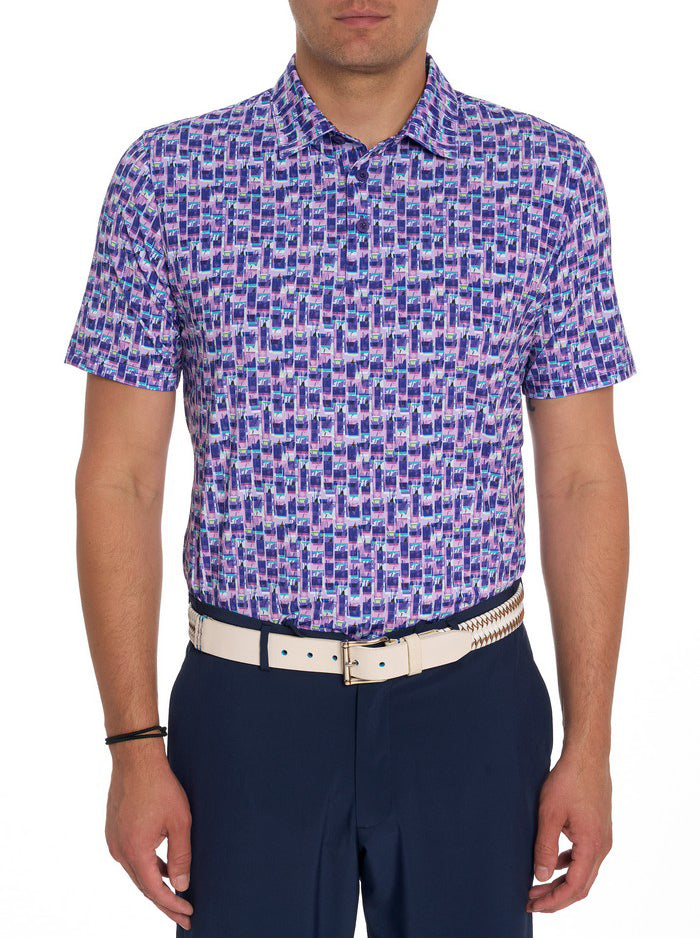 TEQUILA SUNRISE PERFORMANCE POLO