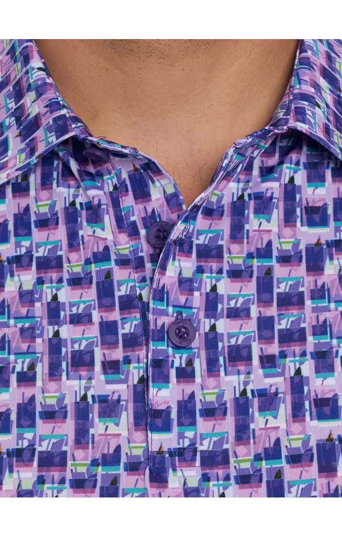 TEQUILA SUNRISE PERFORMANCE POLO