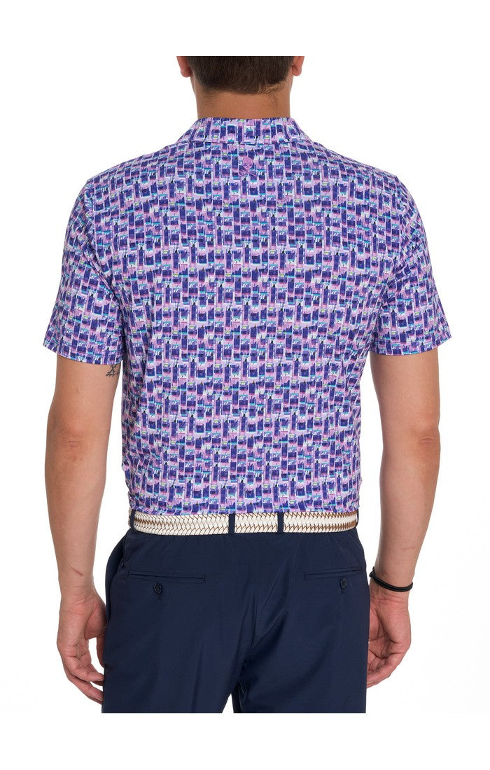 TEQUILA SUNRISE PERFORMANCE POLO