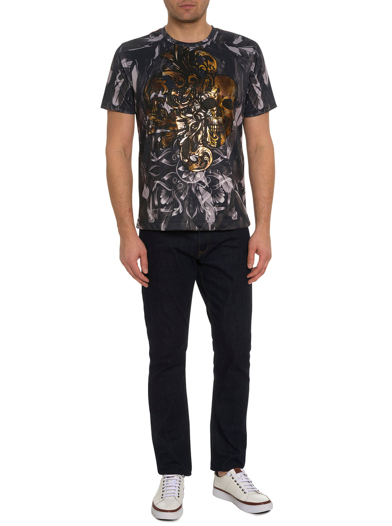 camouflage saints shirt