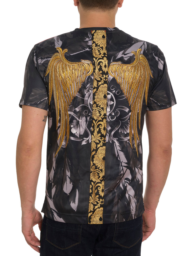 LIMITED EDITION SAINTS - SINNERS GRAPHIC T-SHIRT