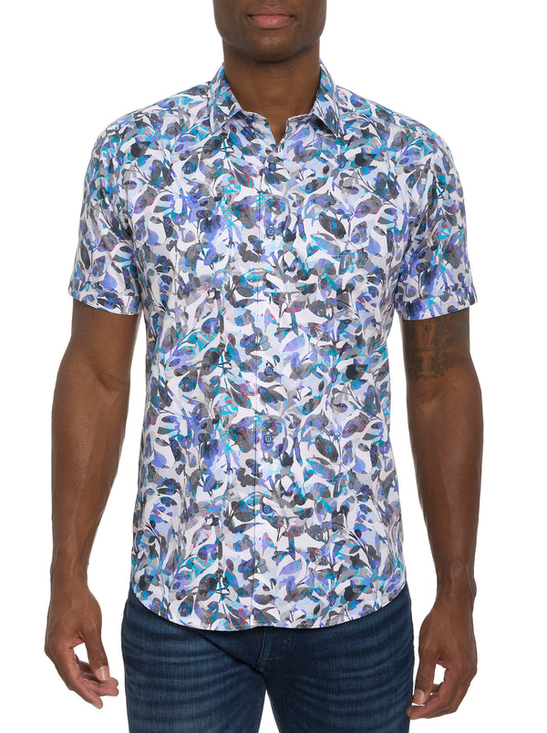 KEATING SHORT SLEEVE BUTTON DOWN SHIRT