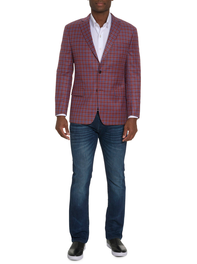 CHECK WINDOW PANE BLAZER