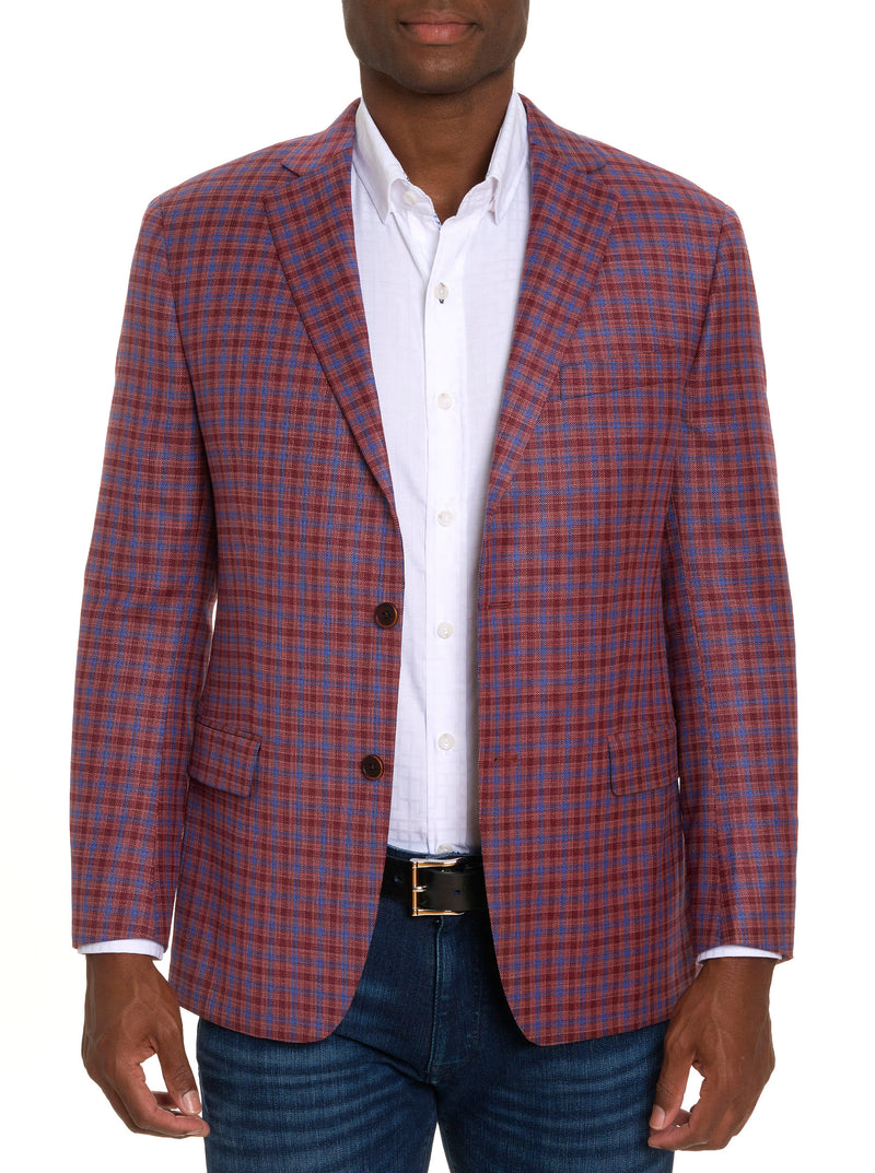 CHECK WINDOW PANE BLAZER