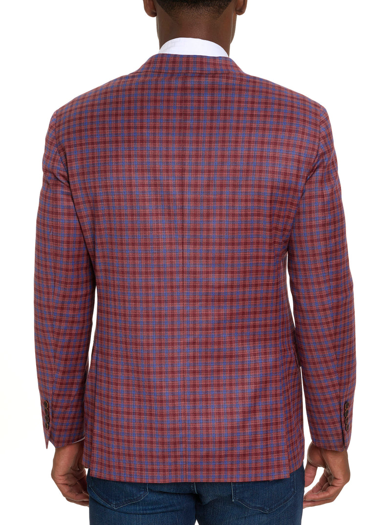 CHECK WINDOW PANE BLAZER