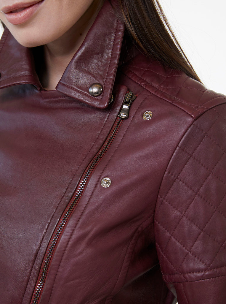 MONROE LEATHER JACKET