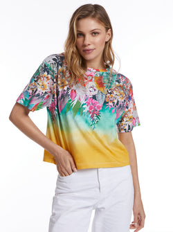BEACH IN BLOOM GRAPHIC T-SHIRT