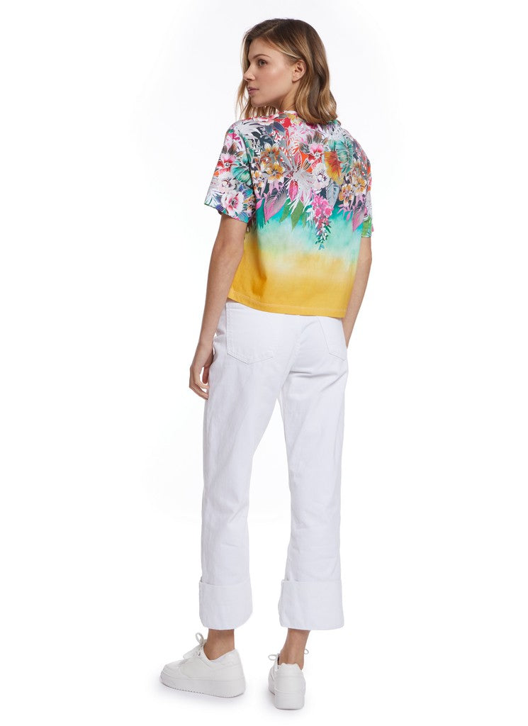 BEACH IN BLOOM GRAPHIC T-SHIRT
