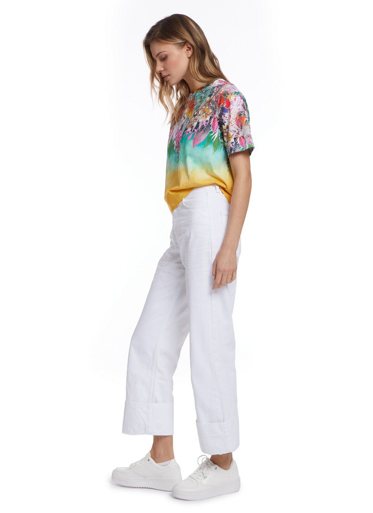 BEACH IN BLOOM GRAPHIC T-SHIRT